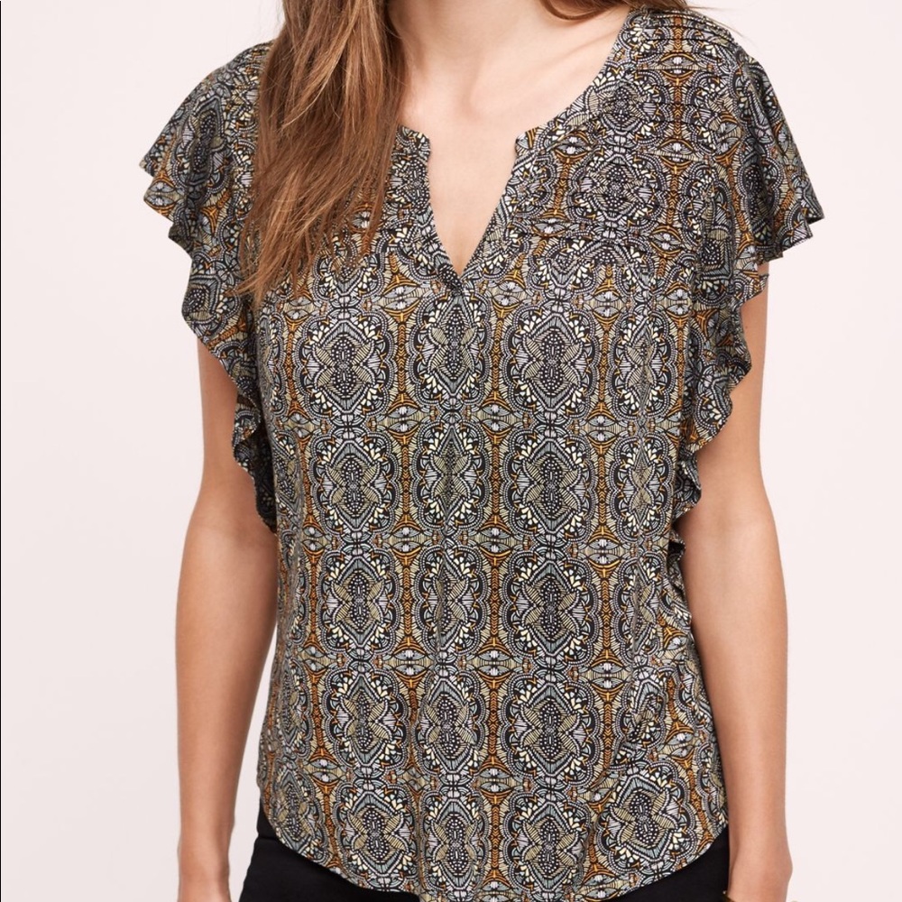 Marion Pleated top